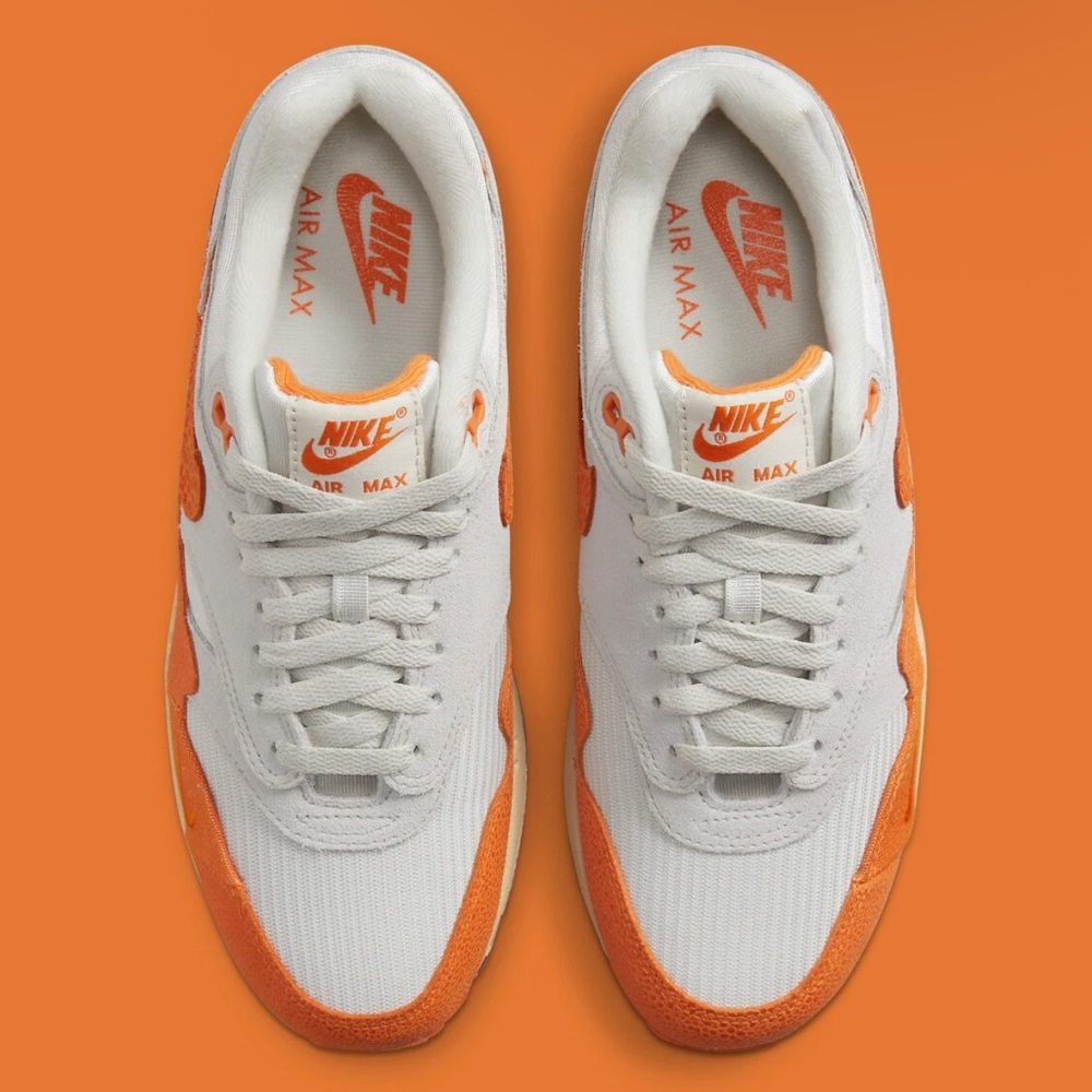 Nike Air Max with Orange and White Accents - Picture 4 of 7